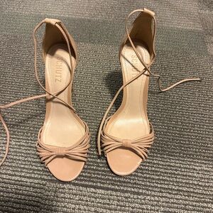 Schutz Women's Tan Heeled Sandals - BRAND NEW NEVER WORN